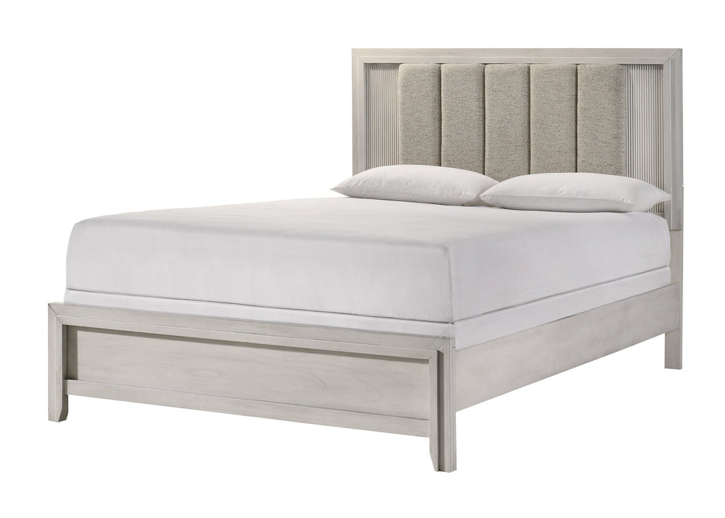 1pc King Size Bed Mist
