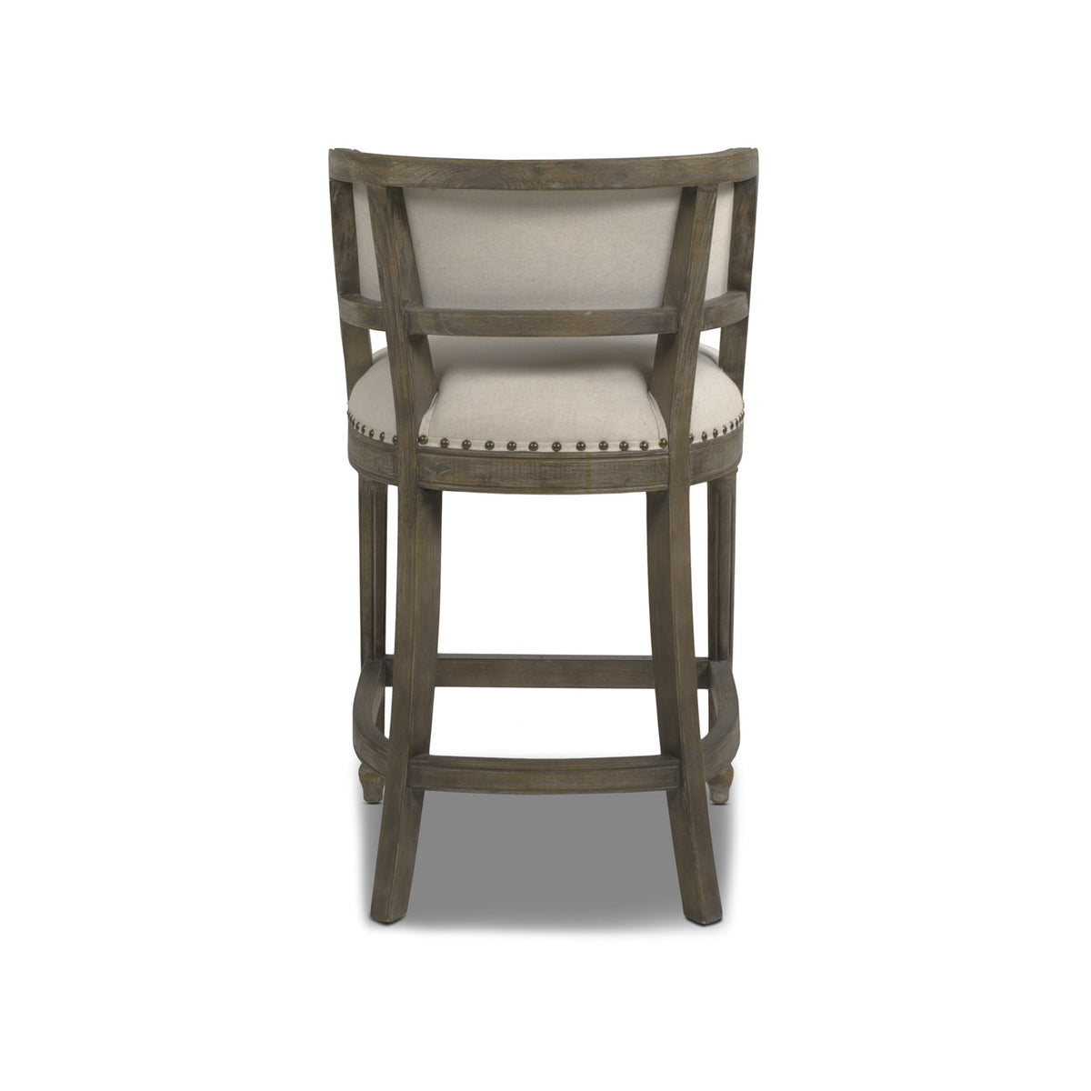 Paris 26.5" Farmhouse Counter Height Bar Stool