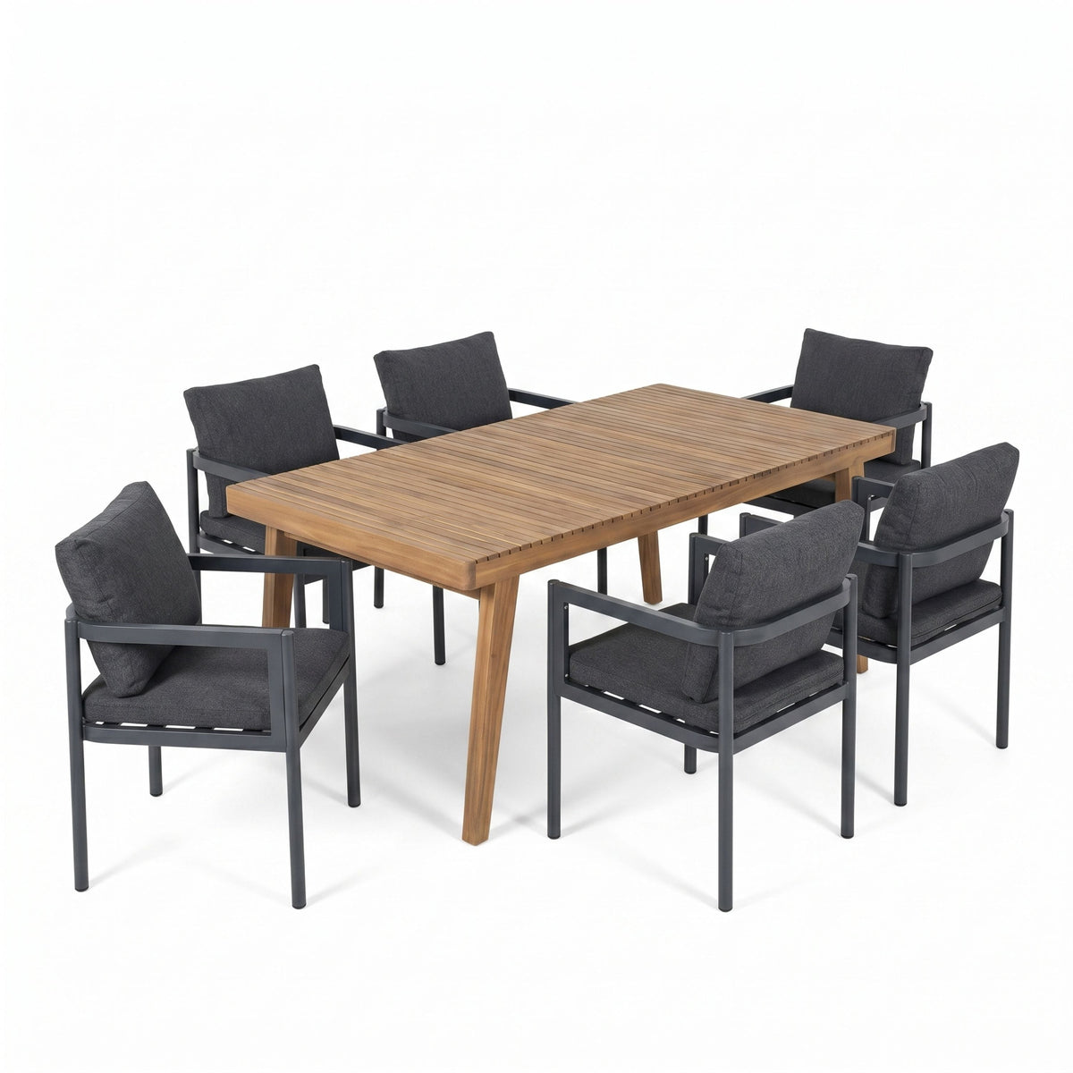 7-Piece Outdoor Patio Dining Set