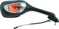 BikeMaster 05-08 Suzuki GSX-R1000 Mirror Right - Black 600324