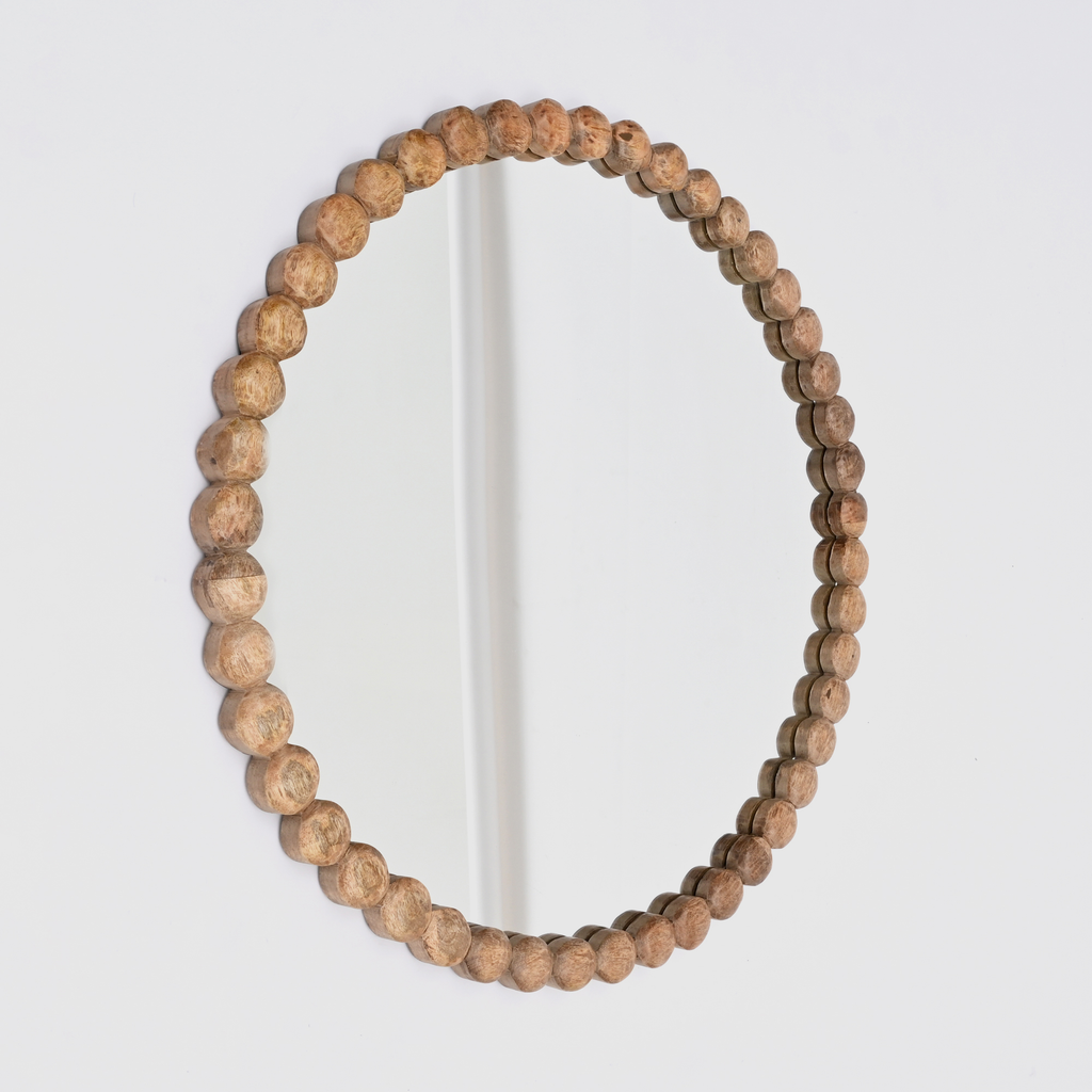 Decorative Round Hanging Wall Mirror