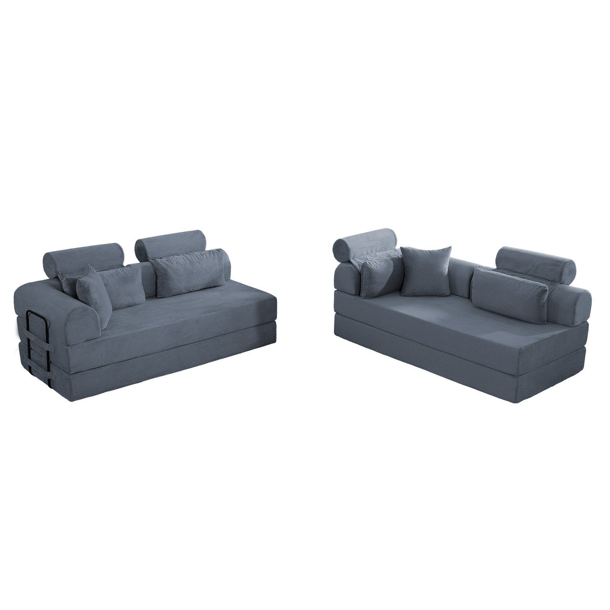 L Shape Modular Sectional Sofa - Compressed Sectional Sofa