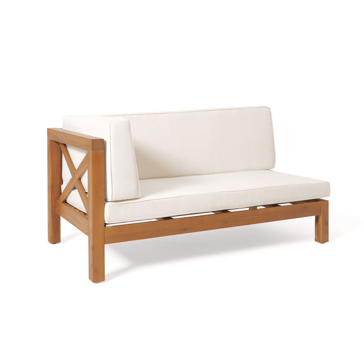 Brava X-Back Left Corner Bench Set of 2