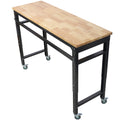 60" Wide Rolling Workbench for Garage