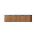 Dina 60'' Wall Mounted Cabinet with Carrara