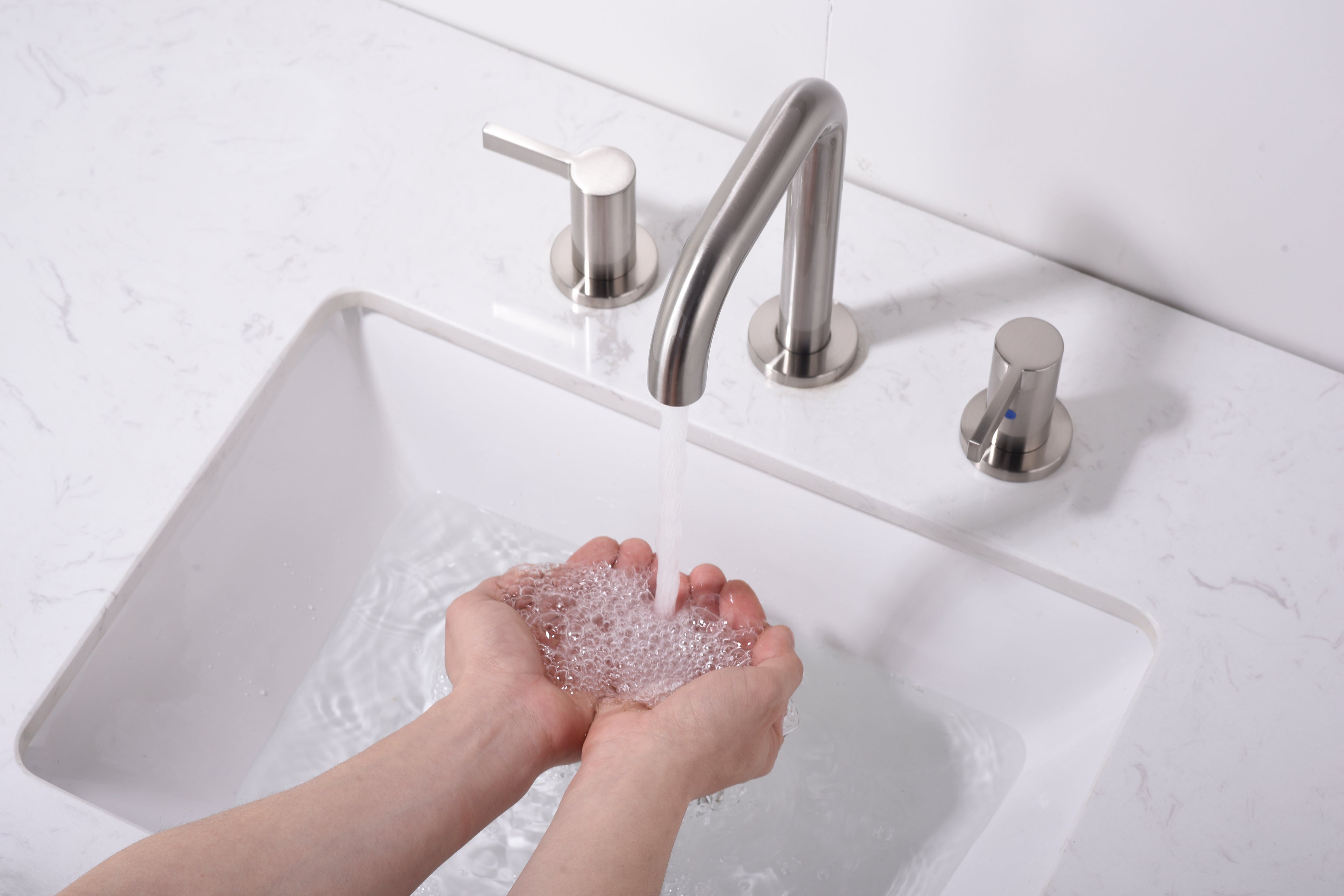 Bathroom Faucet For Bathroom Sink With Two Handles