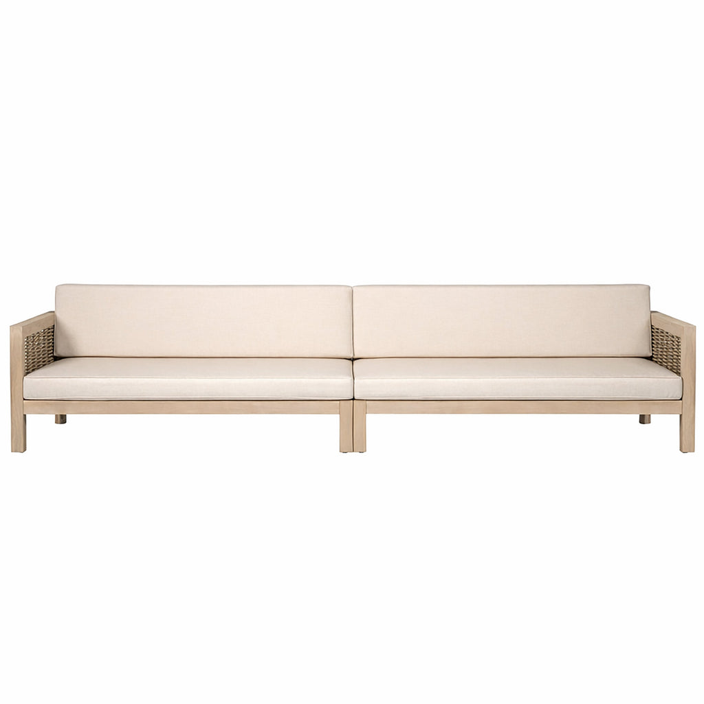 Emir Acacia 4 Seater Sofa Set