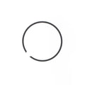 Athena KTM EXC 125 Ring (For Athena Piston) S41316006