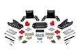 Belltech SHACKLE AND HANGER KIT 87-96 F150 EXT CAB 4inch 6417
