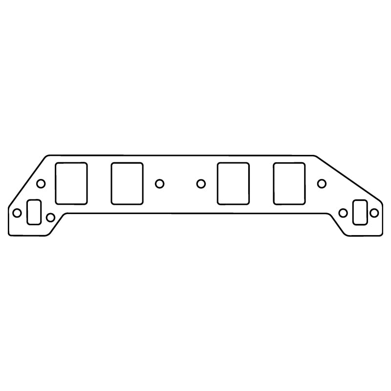 Cometic Gasket Cometic  GM Gen-V/VI BB V8 .094in Fiber Intake Mani Gskt Set-2.460in x 1.860in Rect. Ports C5342-094