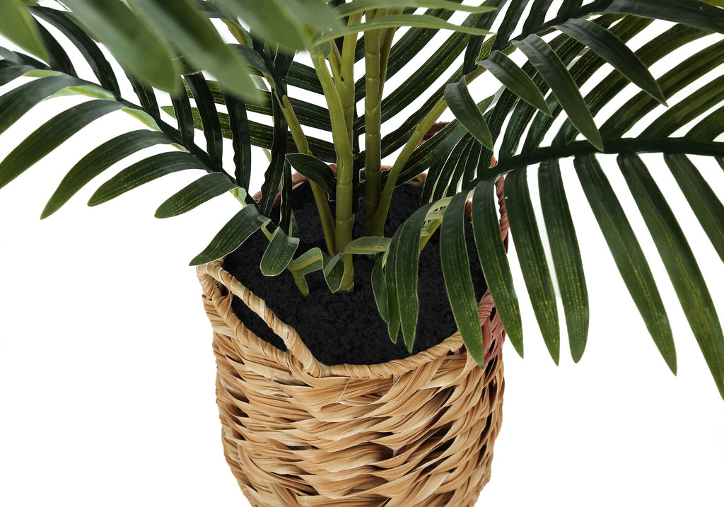 Artificial Indoor Palm Plant - 24" Tall