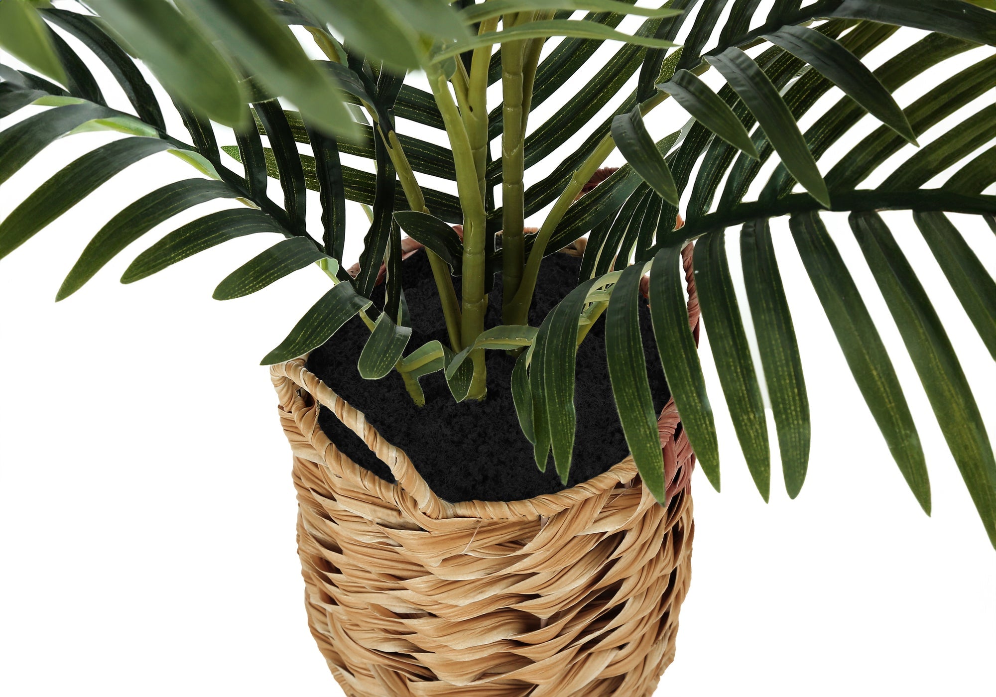 Artificial Indoor Palm Plant - 24" Tall