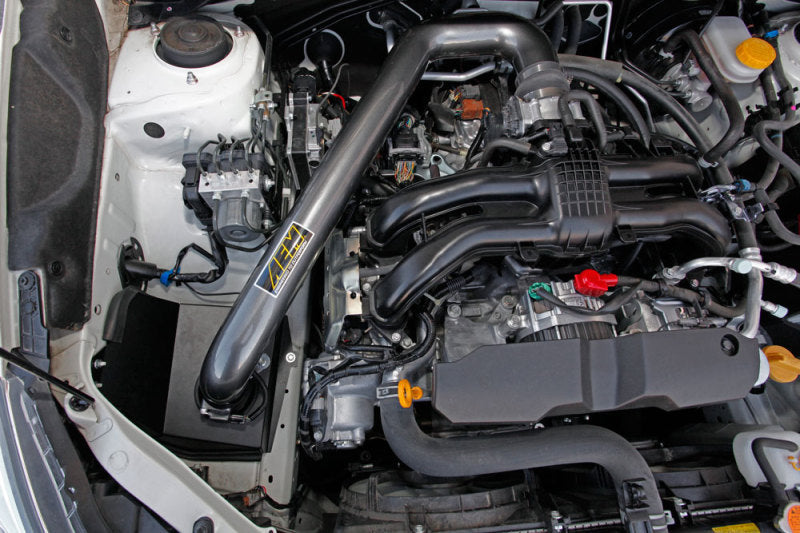 AEM Induction AEM 12-16 Subaru Impreza H4-2.0L Metal Gunmetal Gray Cold Air Intake 21-772C