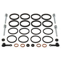 All Balls Racing 07-12 Kawasaki ZX600 (ZX-6R) Caliper Rebuild Kit Front 18-3146
