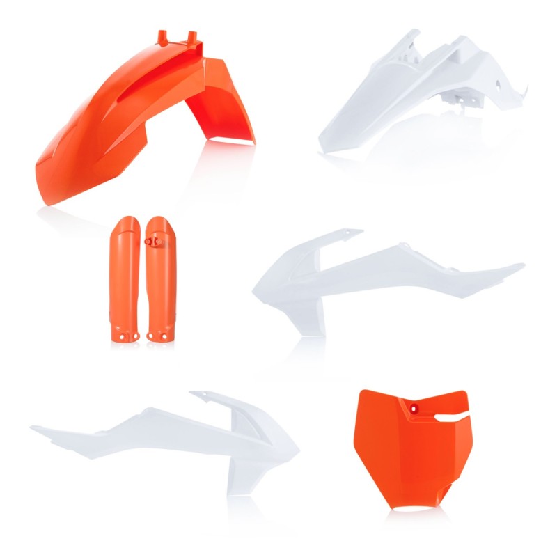 Acerbis 19+ KTM SX65/ 21-23 GasGas MC65(No Air Box/Covers) Full Plastic Kit - Original 23 2791527705