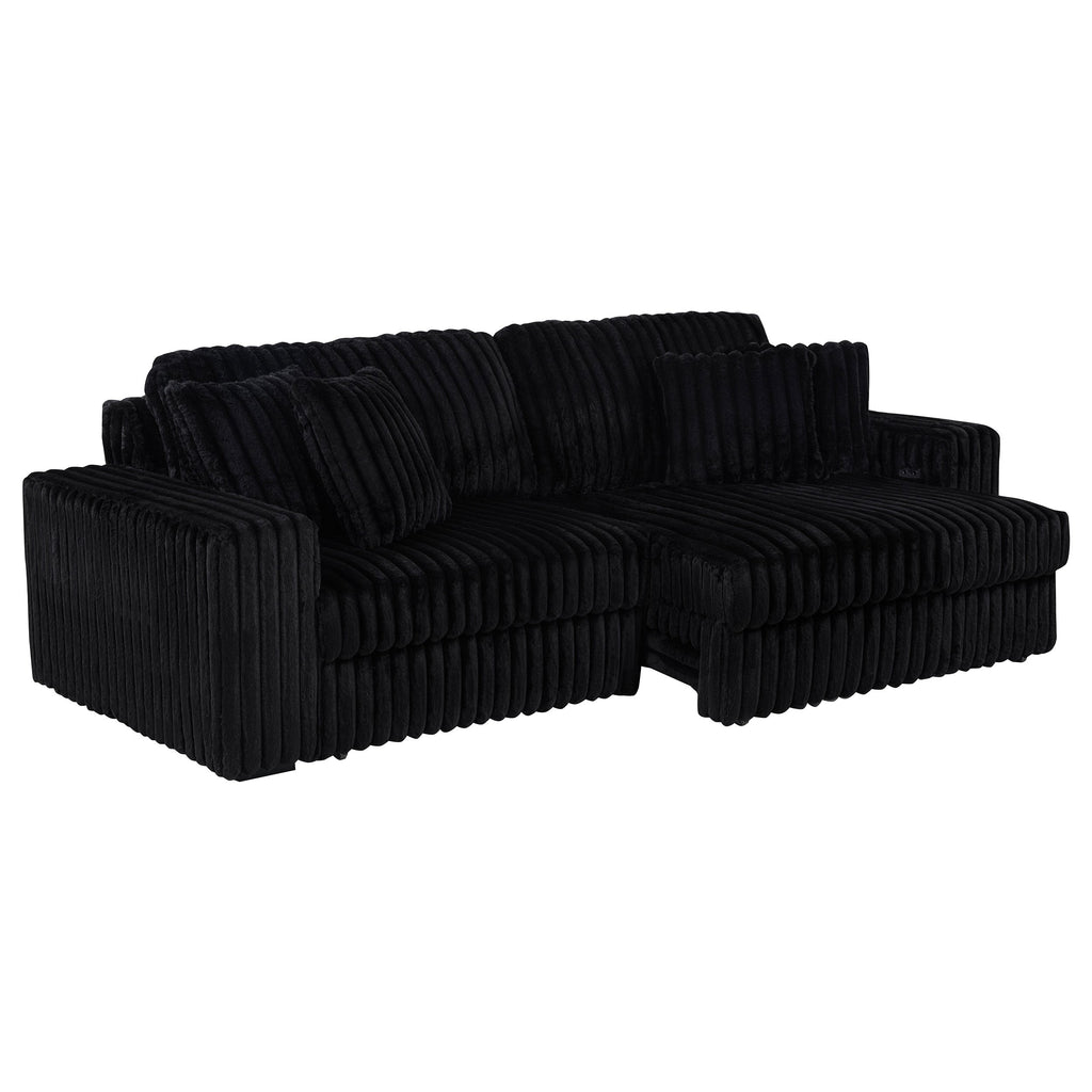 Clifford Power Chaise Sofa