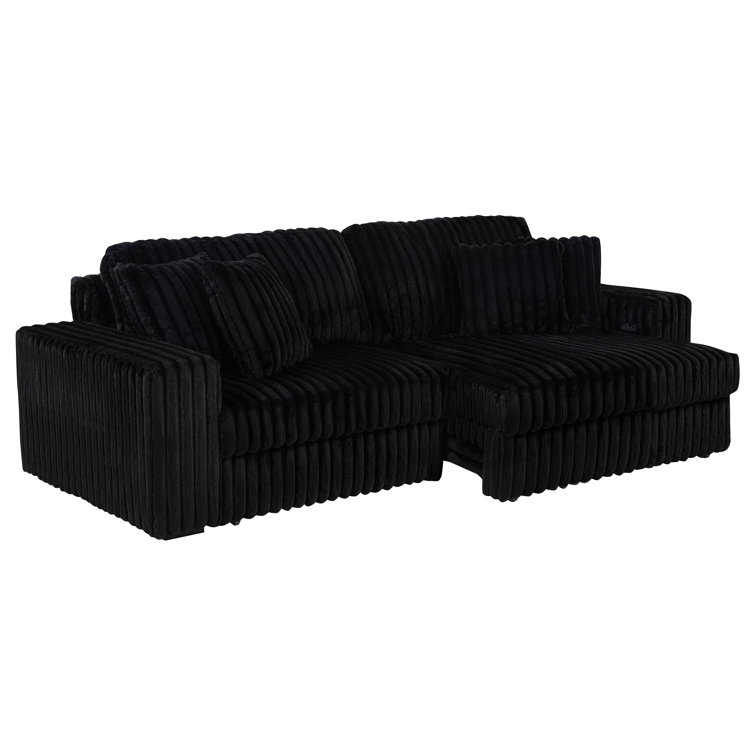 Clifford Power Chaise Sofa