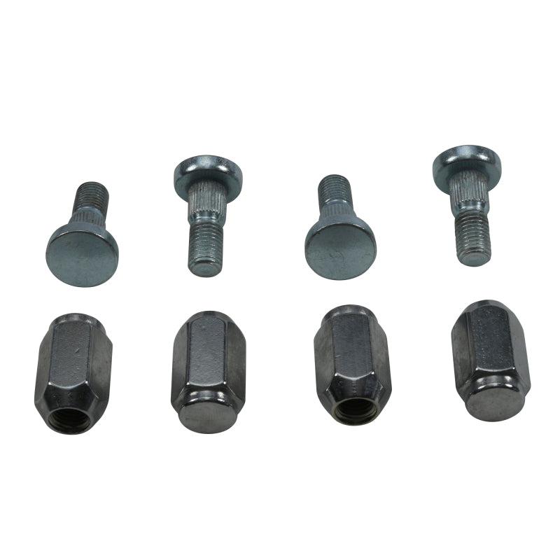 All Balls Racing 11-17 Arctic Cat XC 450 Wheel Stud & Nut Kit Front 85-1117