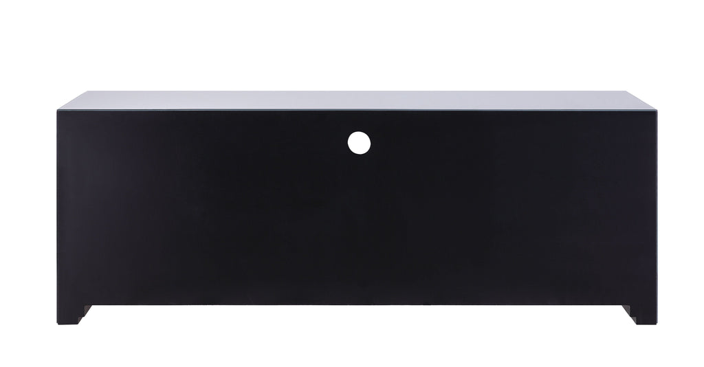 Noralie Mirrored & Faux Diamonds TV Stand