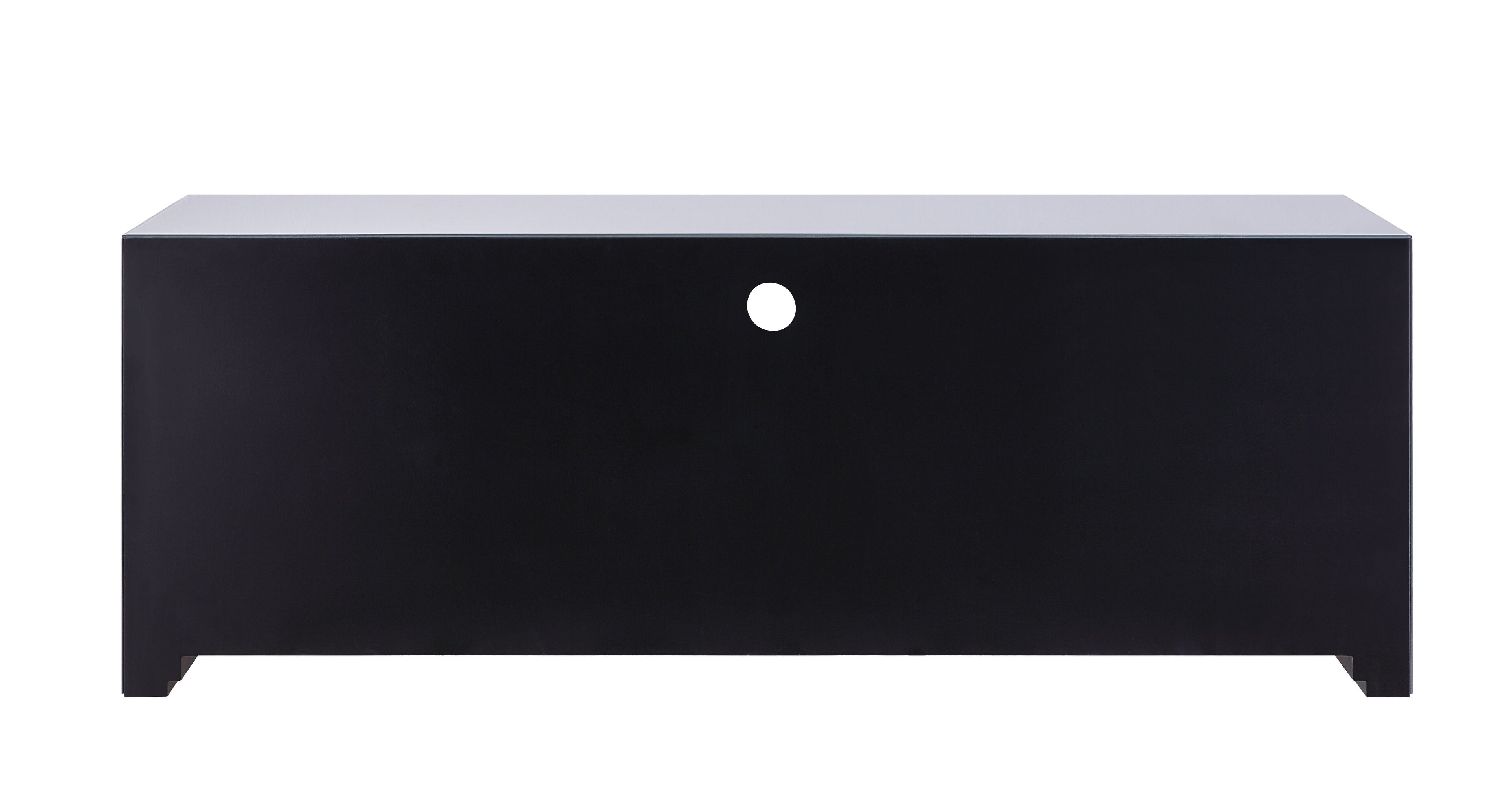 Noralie Mirrored & Faux Diamonds TV Stand