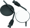 BikeMaster Universal Enduro Mirror 10mm - Each -Black 601117