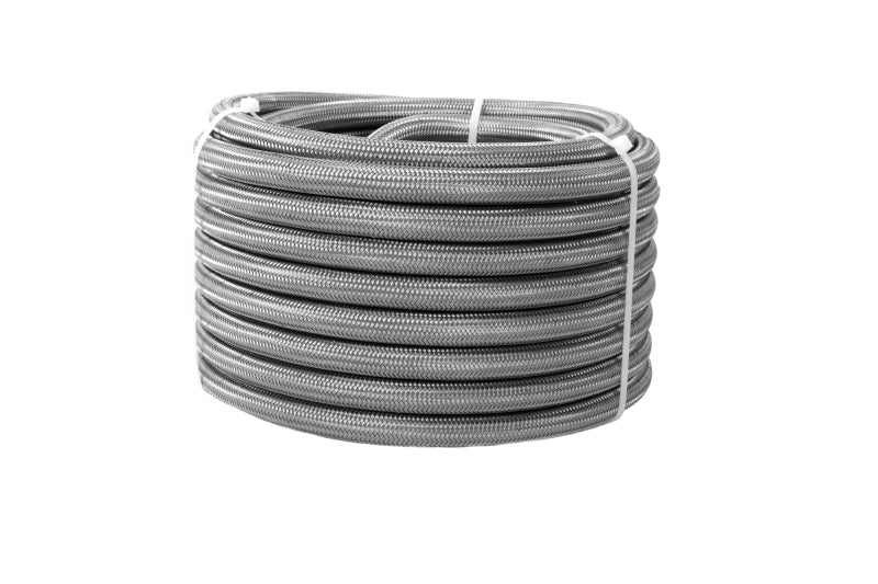 Aeromotive PTFE SS Braided Fuel Hose - AN-08 x 4ft 15304