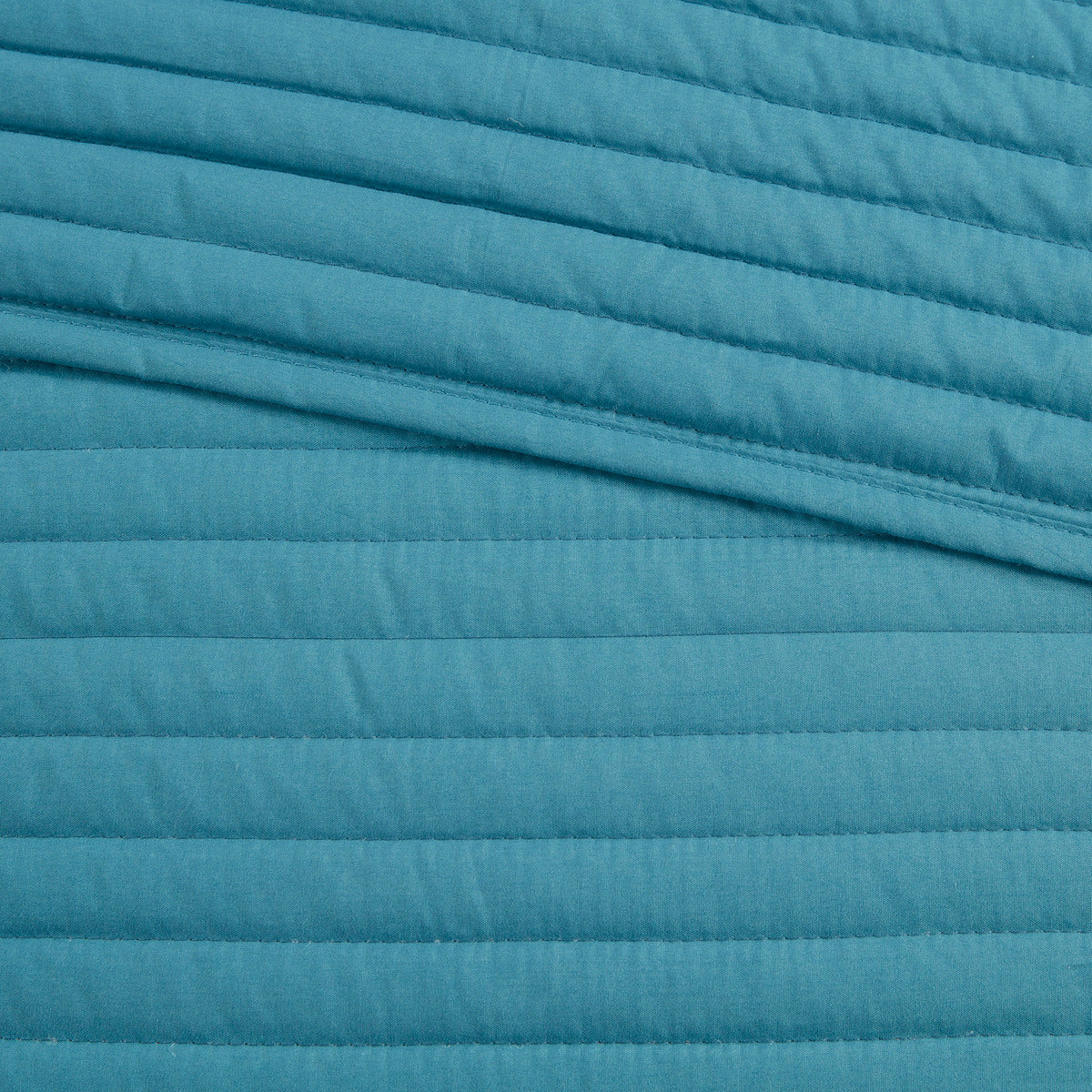 8 Piece Printed Seersucker Comforter and Quilt Set Collection Aqua Full/Queen