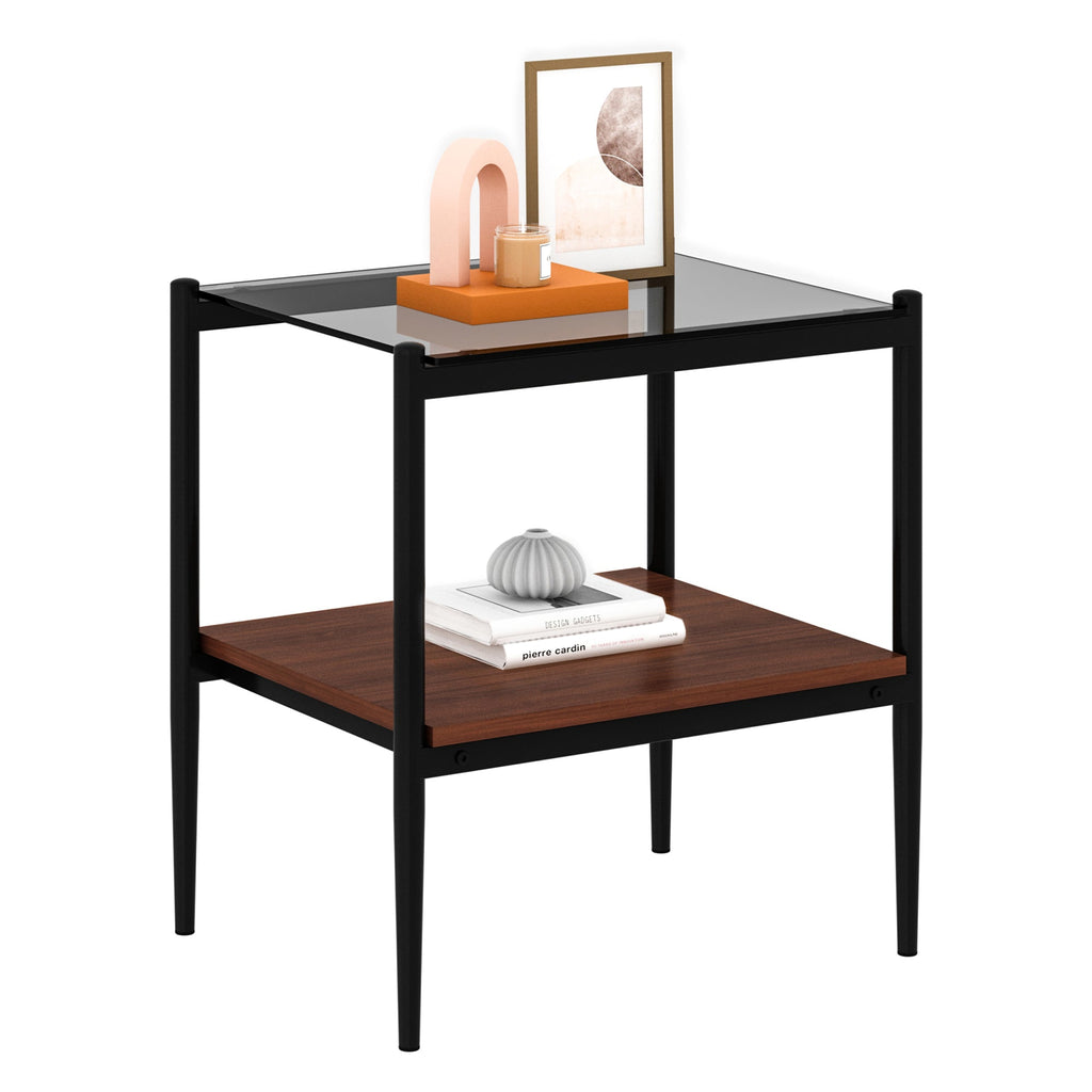 Set of 2 Rectangle End Table