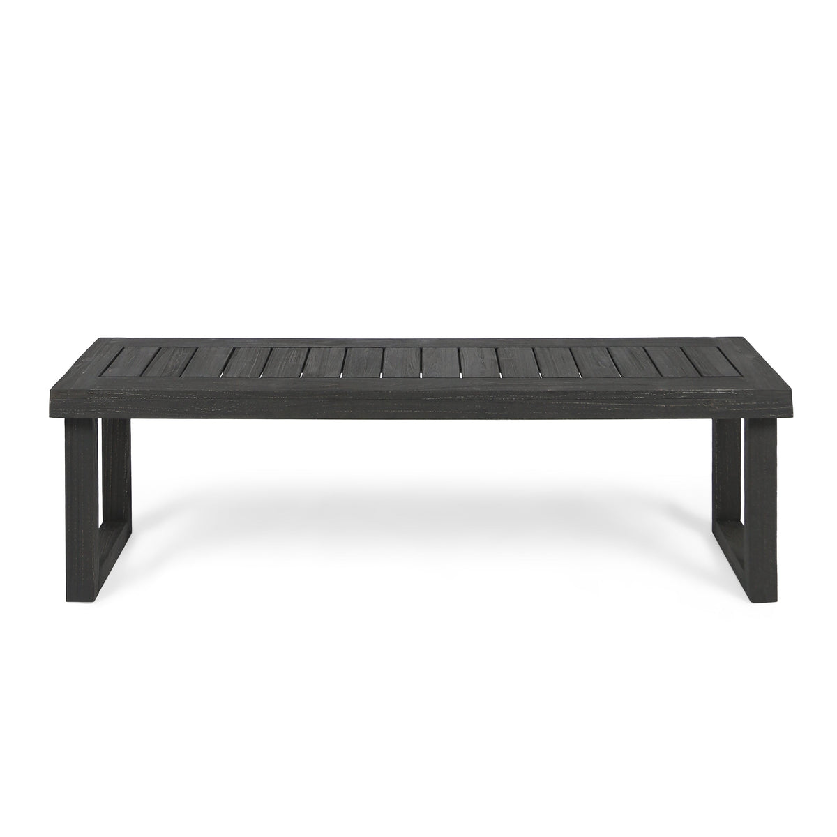 Outdoor Acacia Wood Dining Bench