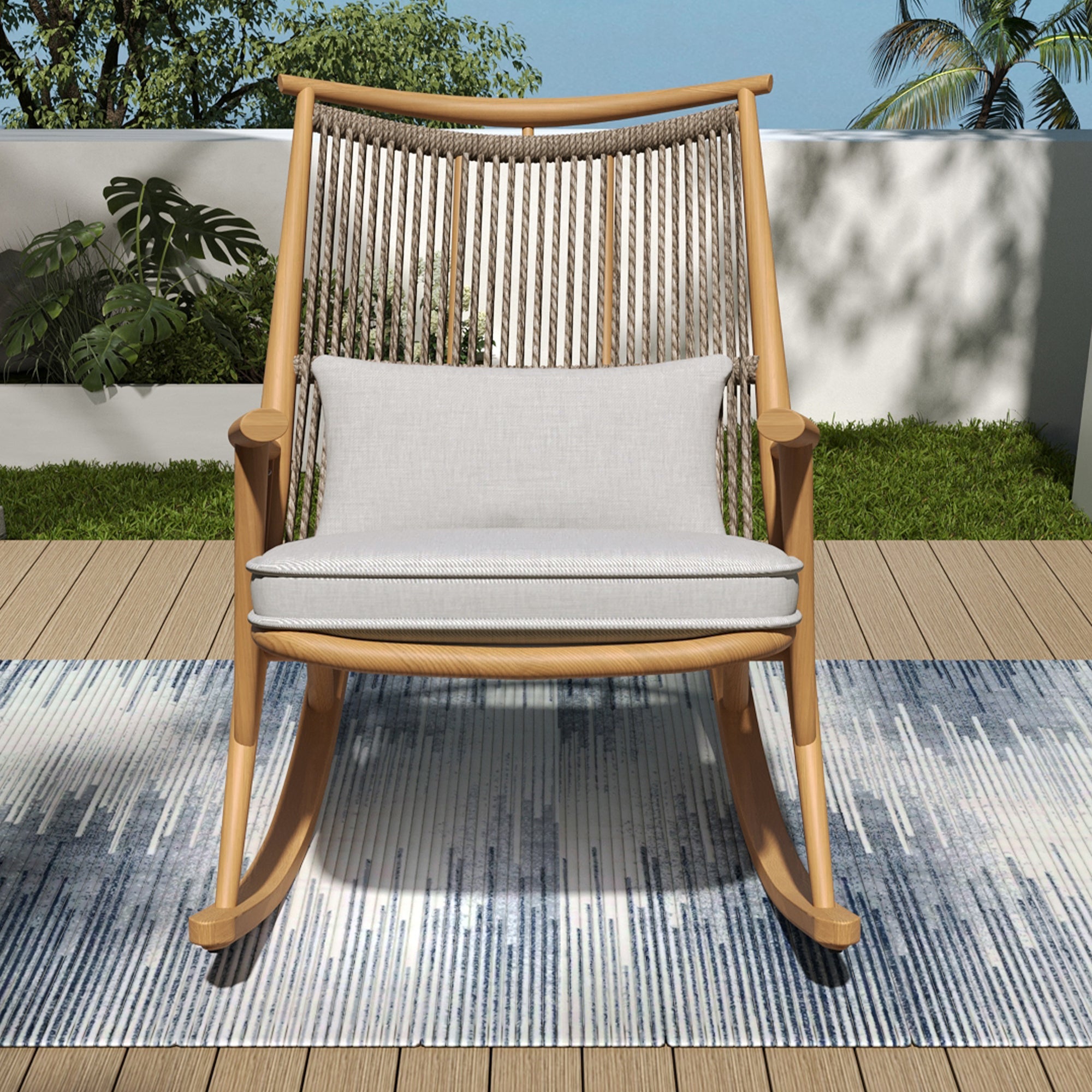 Outdoor Rocking Chair