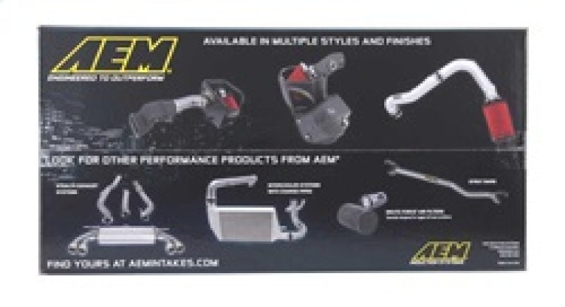 AEM Induction AEM 09-10 Dodge Challenger 5.7L/6.1L Polished Brute Force Air Intake 21-8223DP