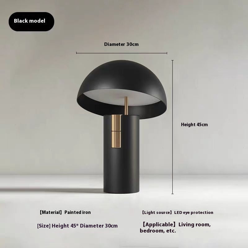 Nordic Simple Modern Mushroom Table Lamp Personality Creative