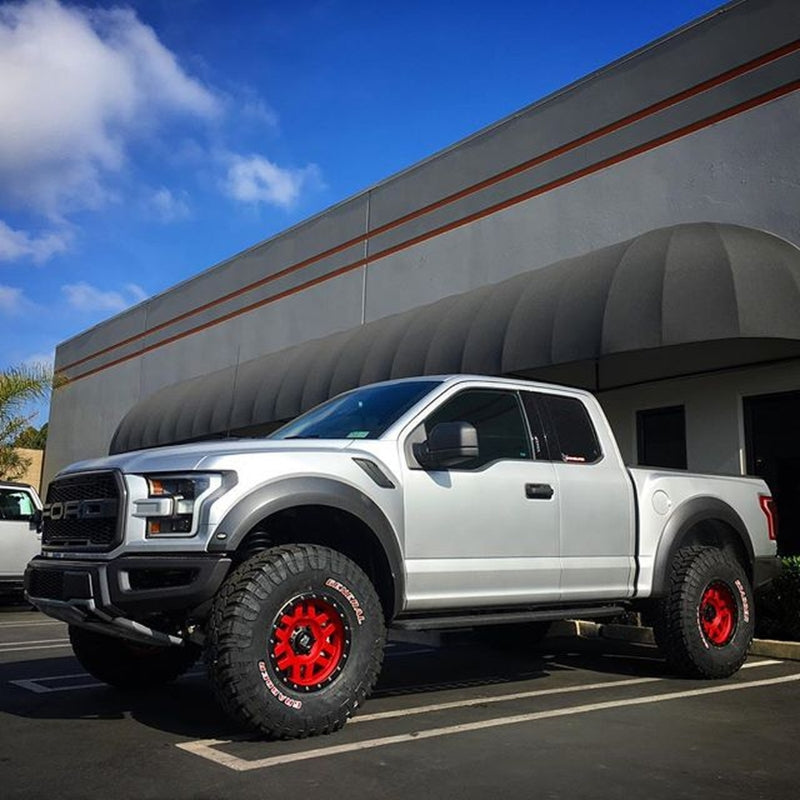 Camburg Ford Raptor 17-20 2.0in Spring Preload Spacer Kit (Gold) CAM-110138-GLD