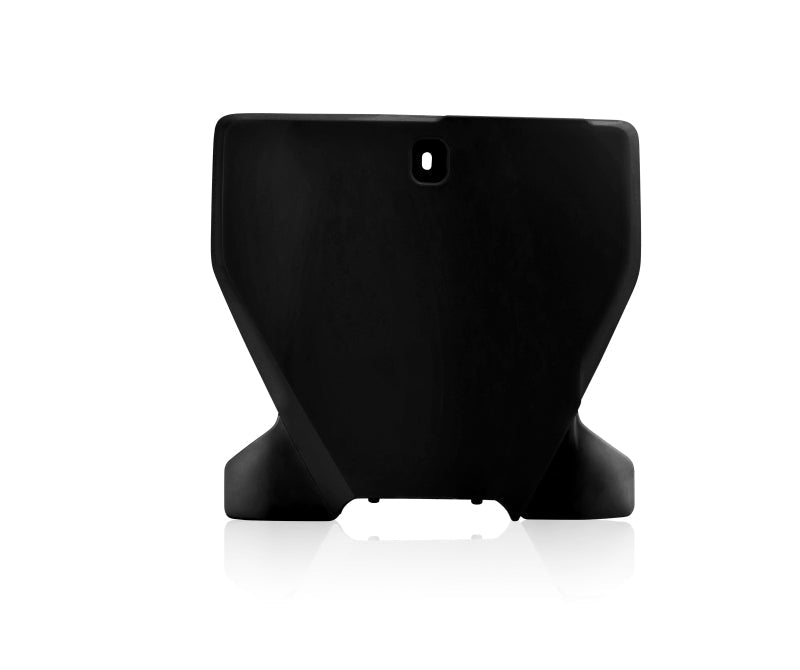 Acerbis 19-22 Husq TC125/250/ FX350/450/ FC250/350/450/ TX300/ TX300i Front Number Plate - Black 2726570001