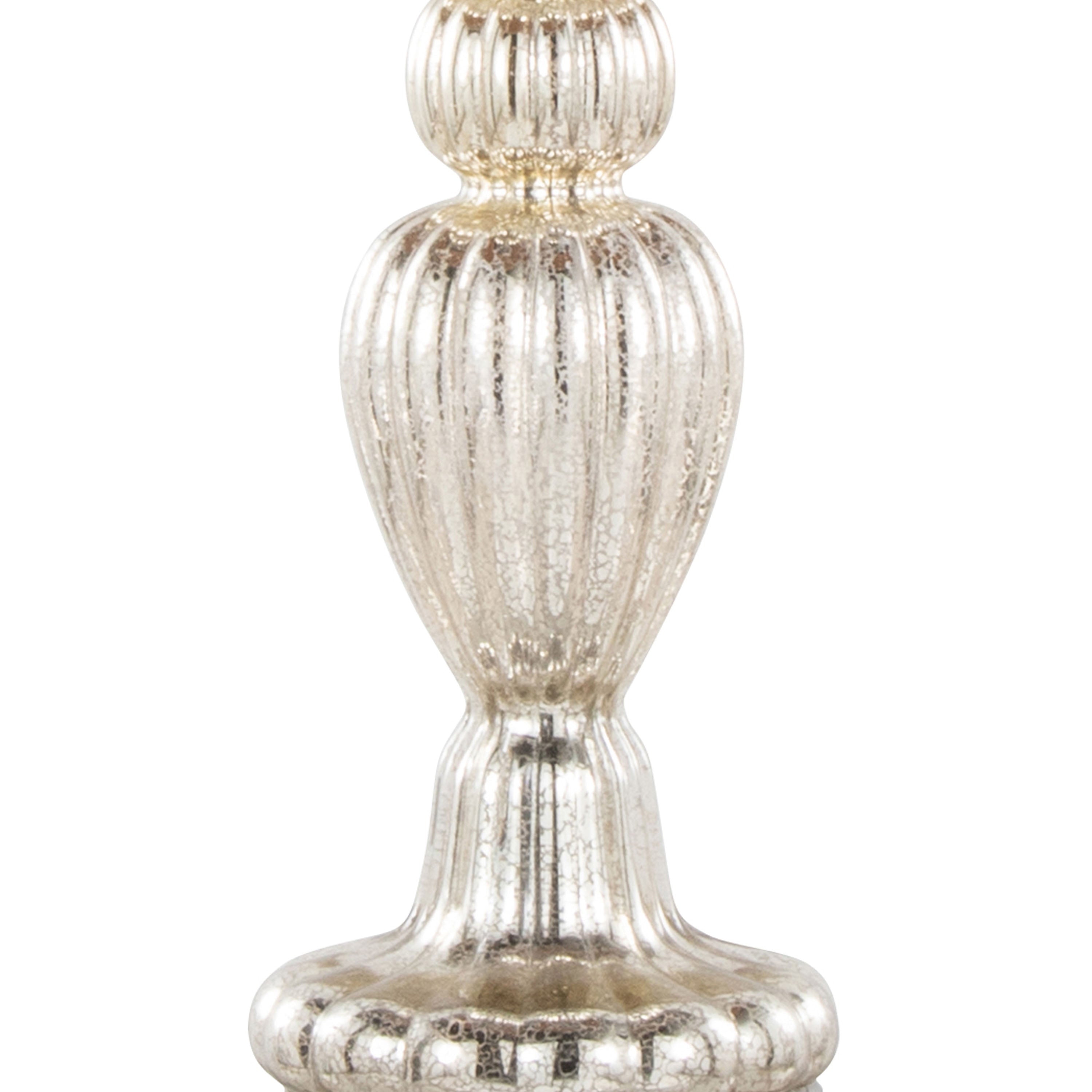 Spade 30" Contemporary Glass Table Lamp