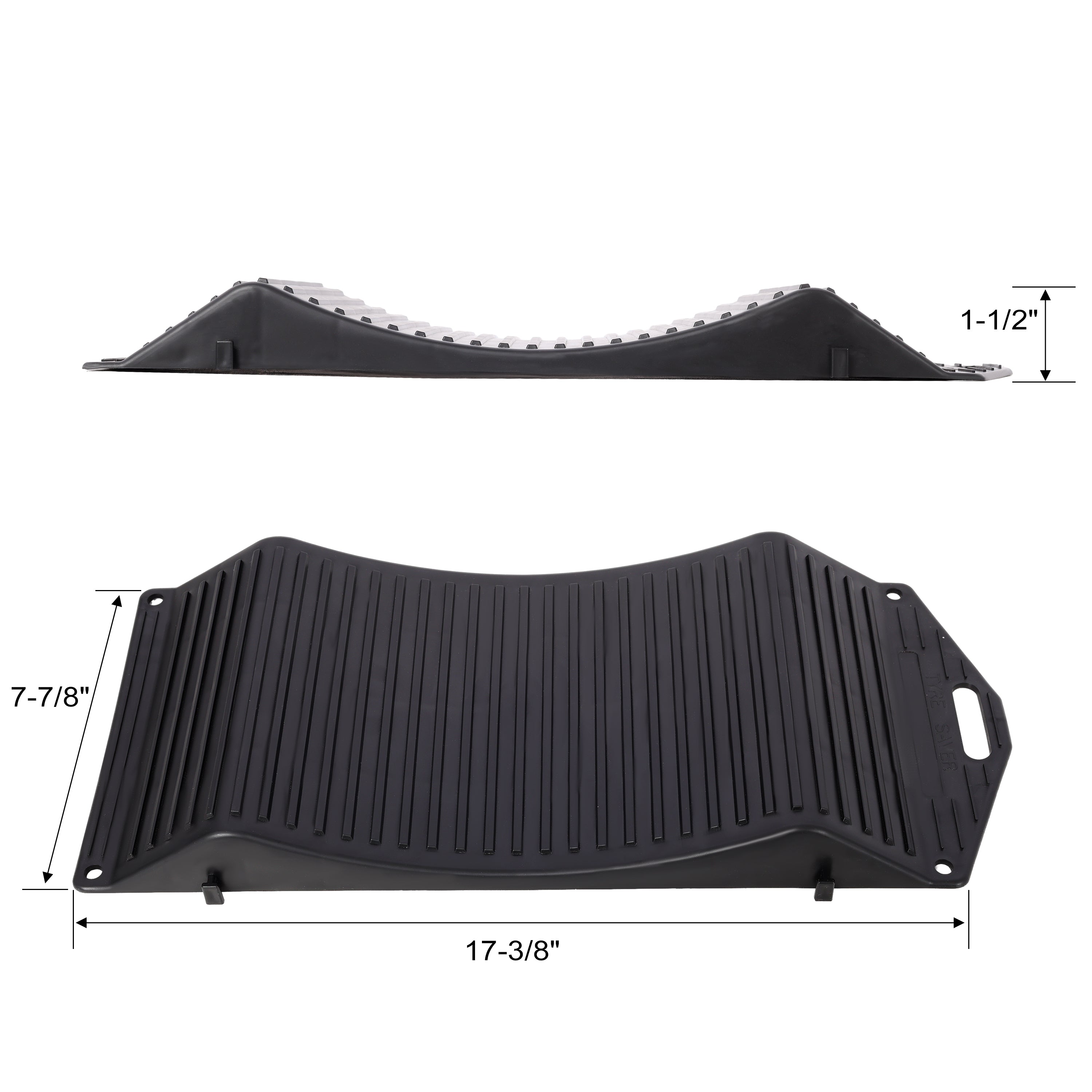 4-Pack Tire Saver Ramps