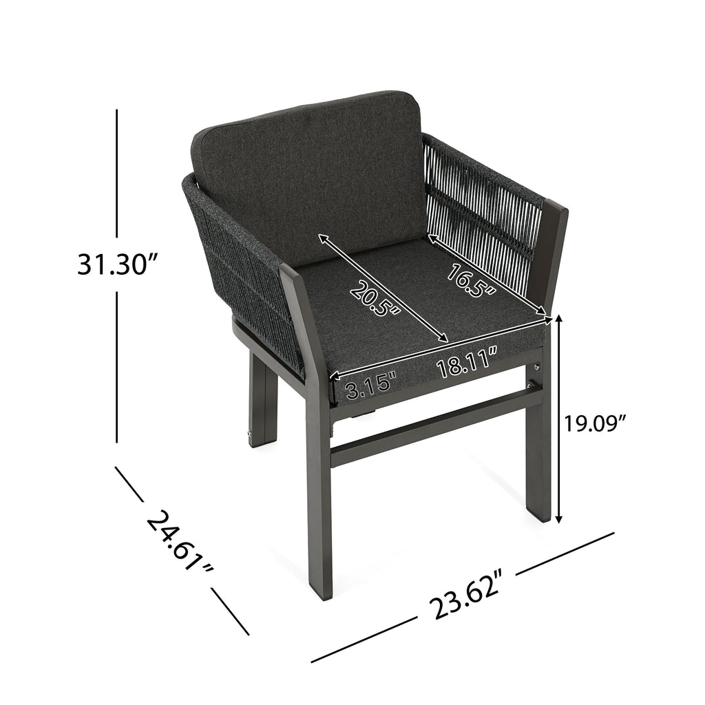 Outdoor Dining Chair Set of 2