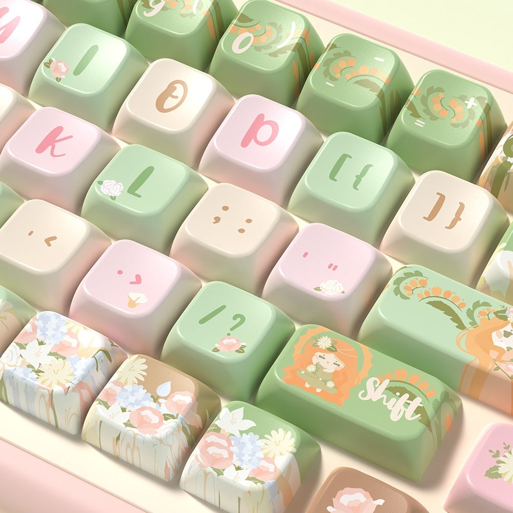 Mu Xia Garden Original Key Cap