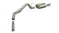 Corsa/dB 06-08 Ford F-150 SuperCrew/6.5ft Bed 4.6L V8 Polished Sport Cat-Back Exhaust 24383
