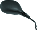 BikeMaster Yamaha Scooter Mirror 8mm Right - Black 600326