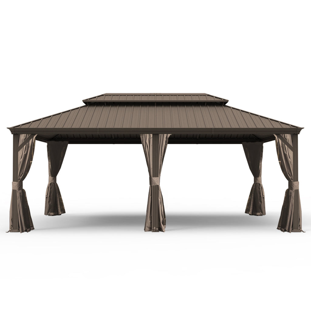 14' X 20' Hardtop Gazebo