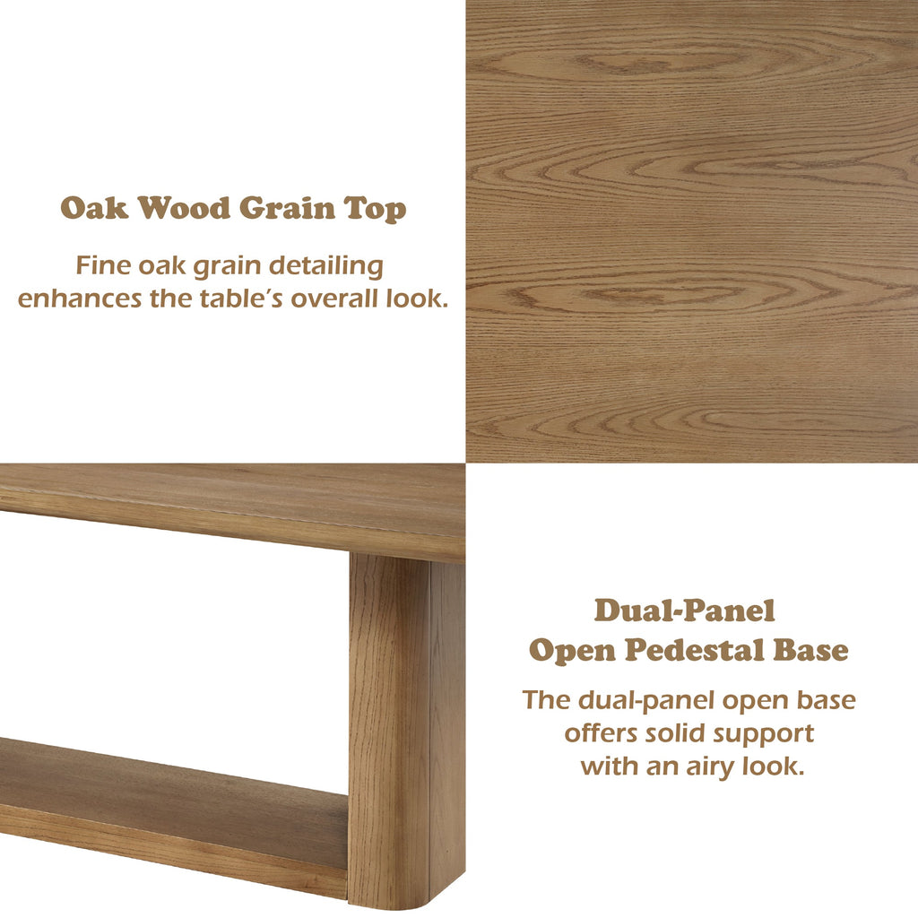 Zoey Rectangular Dining Table