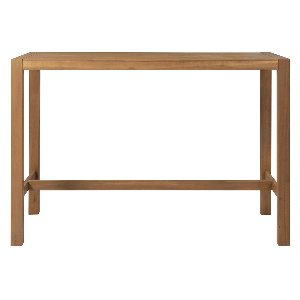 TREXM 5-Piece Rustic Patio Bar Set
