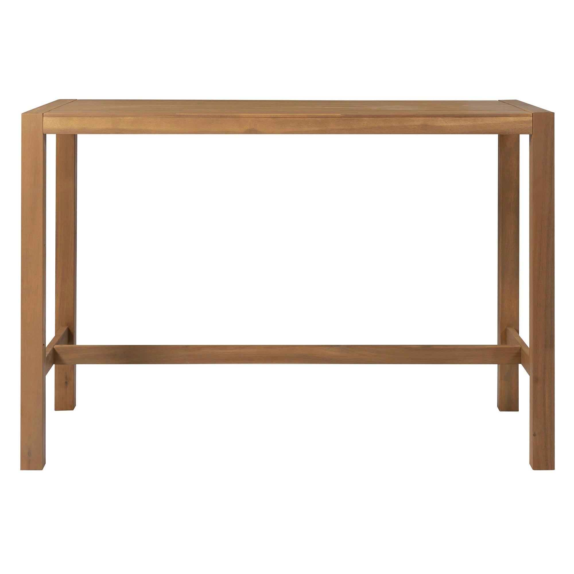 TREXM 5-Piece Rustic Patio Bar Set