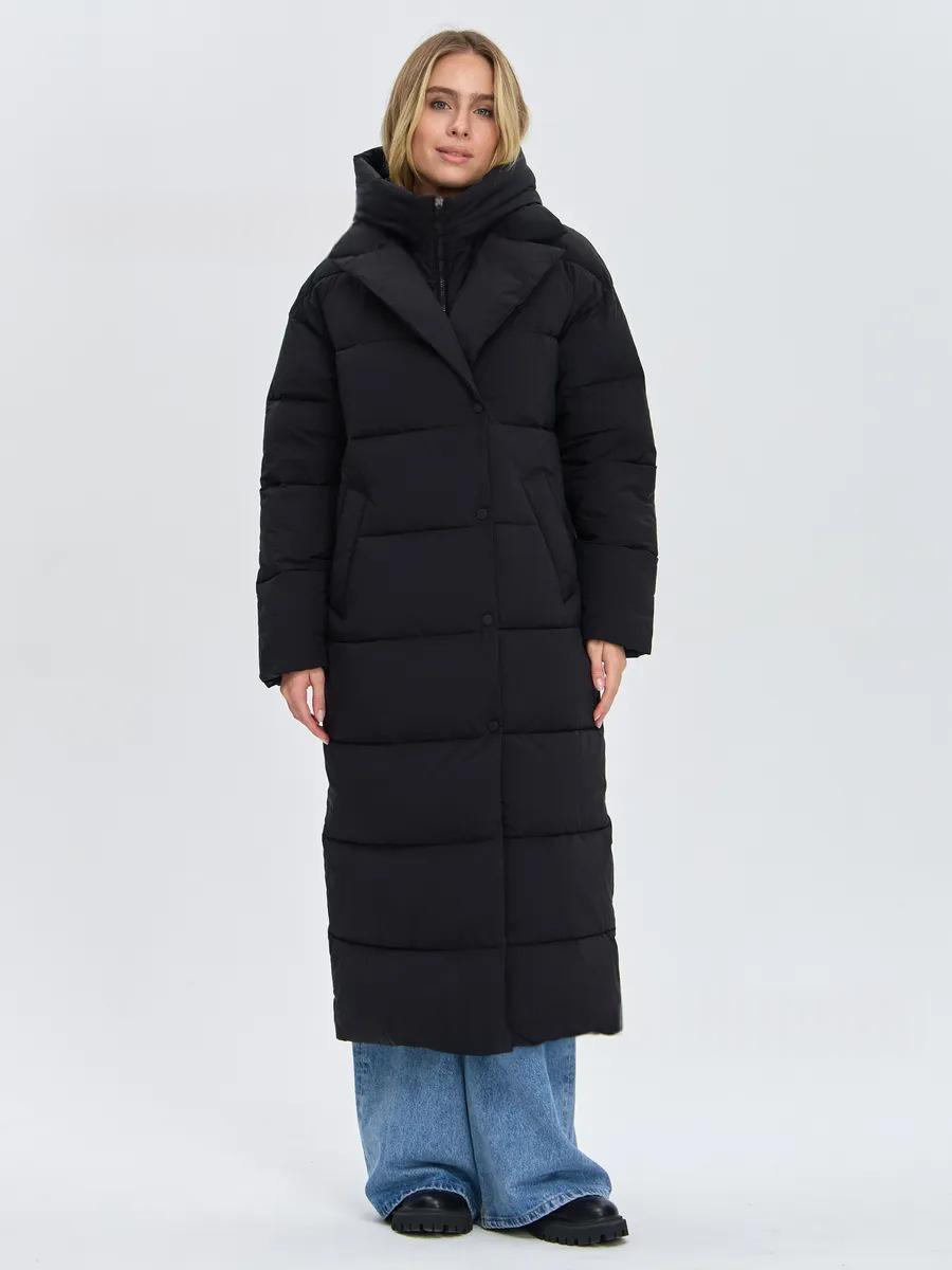 Women's Premium Cotton Coat Above-the-knee