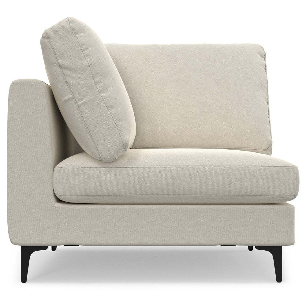 Ava Mid Century Corner Sectional Sofa