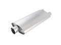 Borla Universal Center/Dual Oval 3in In/2.25in Out 19in x 4in x 9.5in Notched ProXS Muffler 400486