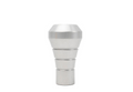 Cali Raised LED Cali Raised Cali Raised Led Aluminum Shift Knob - Clear CR2415