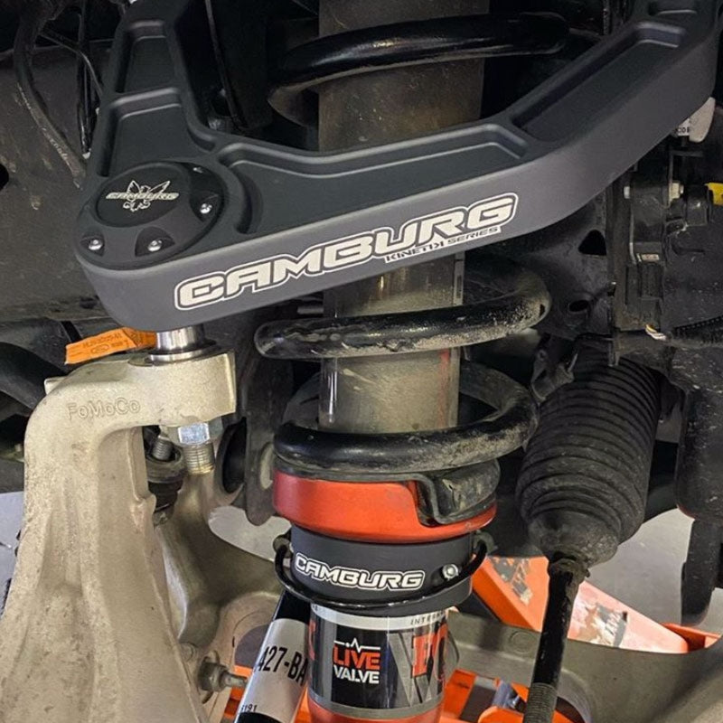 Camburg Ford Raptor 17-20 2.0in Spring Preload Spacer Kit (Black) CAM-110138-BLK