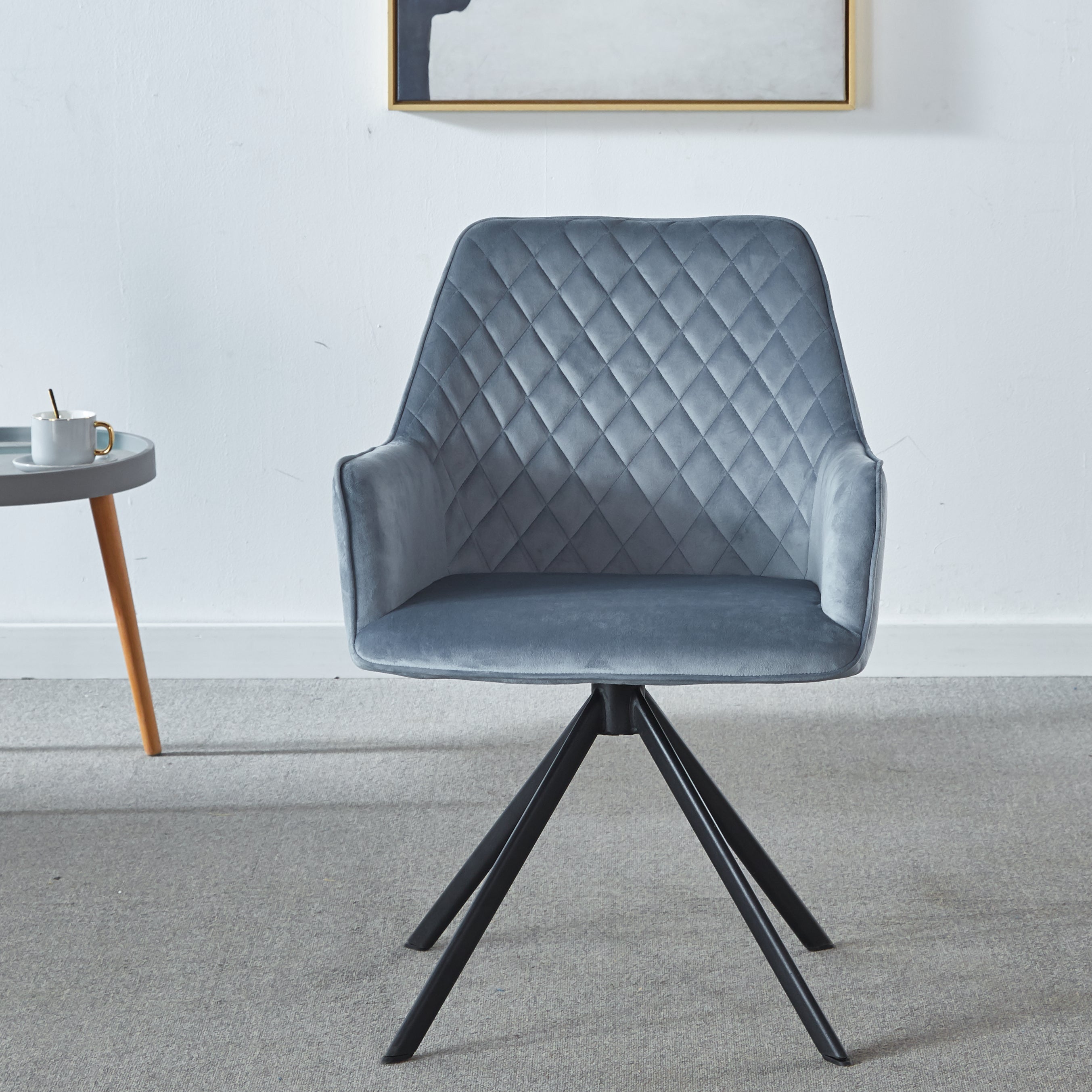 Modern Desk Chair No Wheel